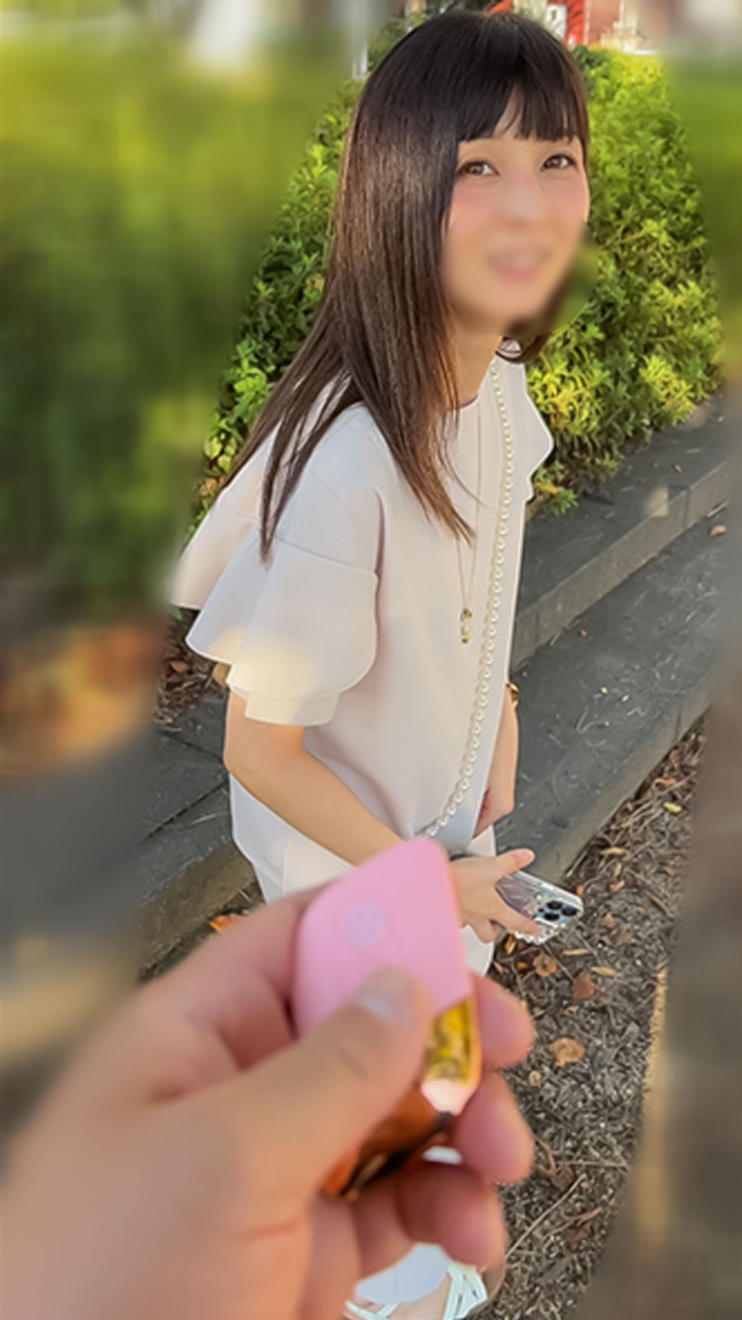 【僕の妻04】妻とのローター散歩、ビクビクして歩けなくなってましたww