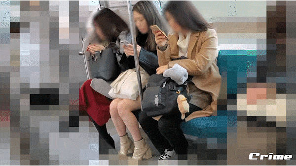 Crime パンチラ 06+07 清楚系とヤンチャ系お姉さんの私服パンチラ