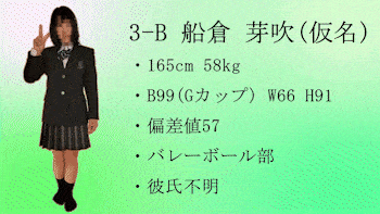 3-B　船倉 芽吹（仮名）