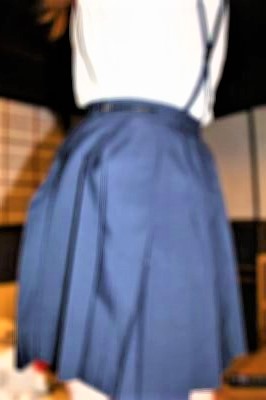 【再販】完全顔出し　J〇リアル制服　激レア希少画像　萌え吊りスカート制服コス　画像【ZIPファイル】 gallery photo 6