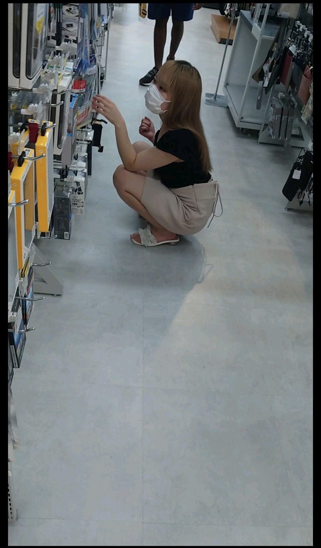 しゃがみ逆さセット