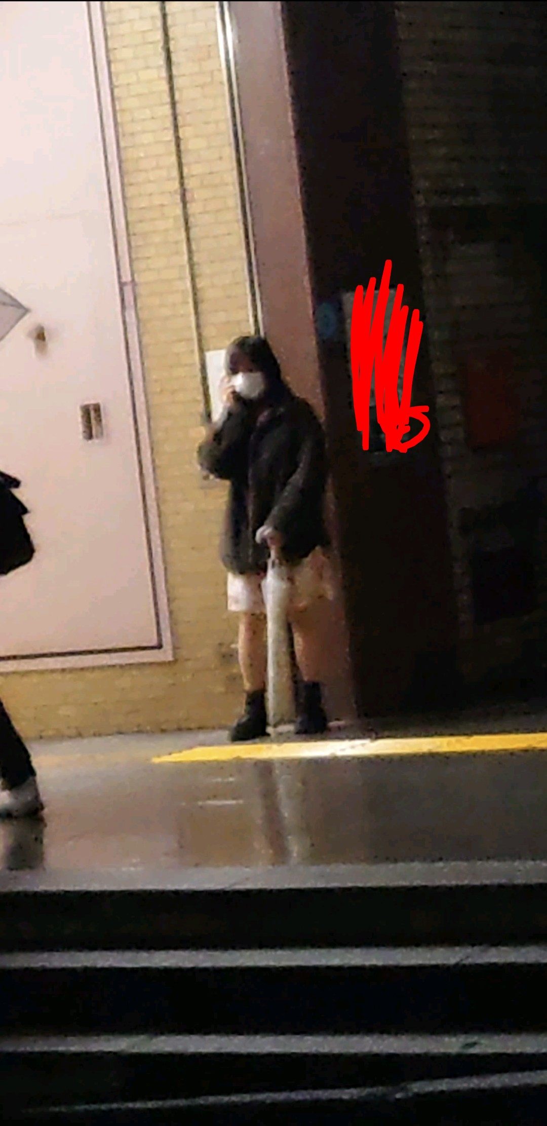 捲りがバレました(笑)