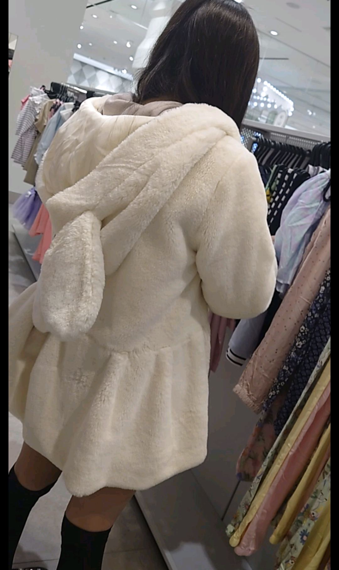 黒髪清楚系2名セット