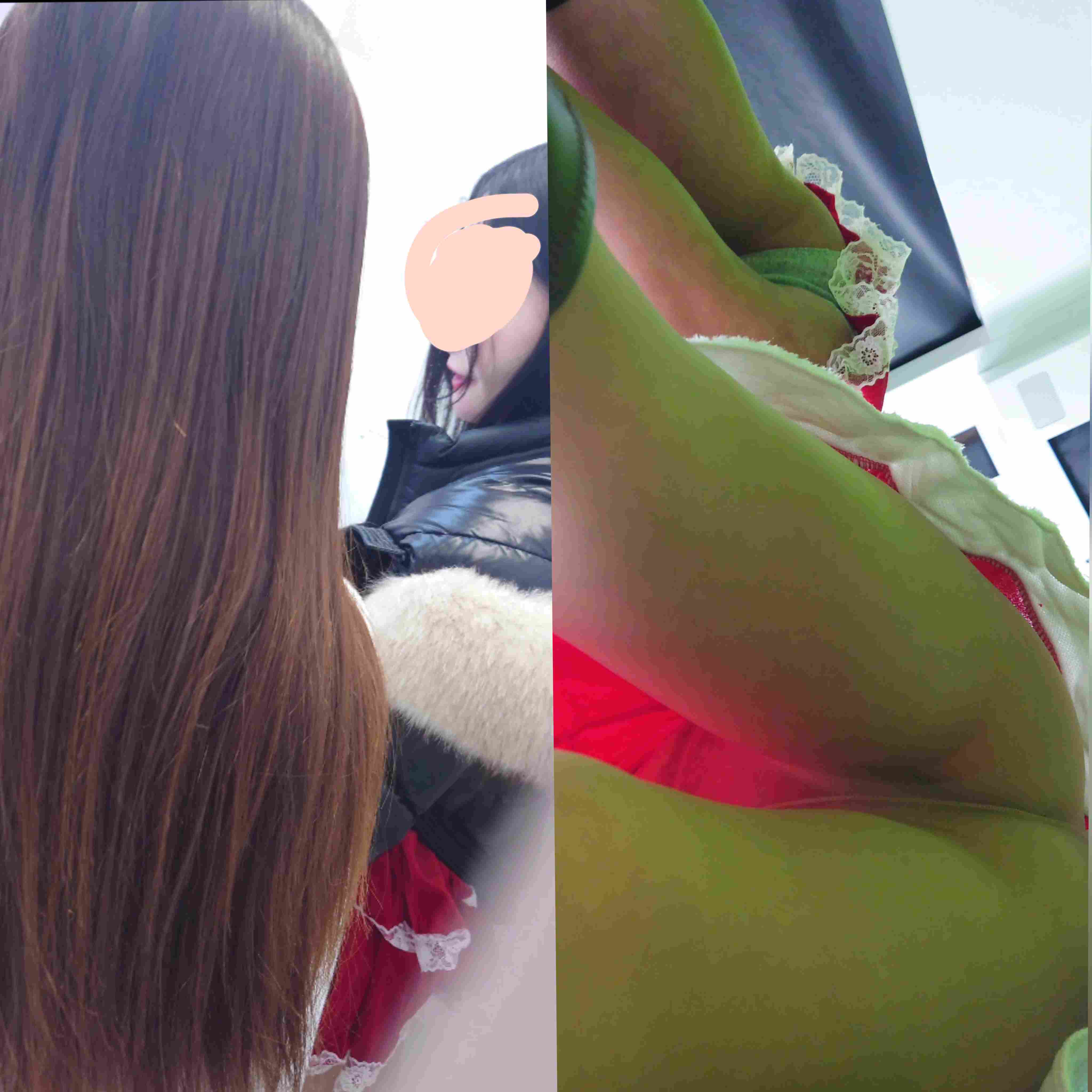 Wパンチラ