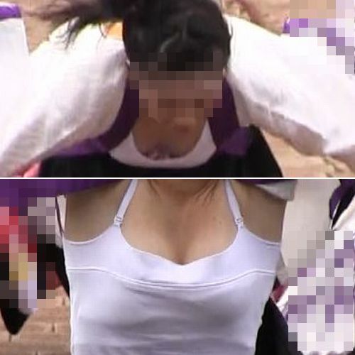 イメージ美人の谷間たくさん見れます！素晴らしい！D23-3【高画質動画】