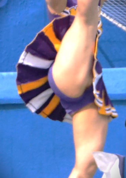 休憩中のチアもハミるアンスコ 再販