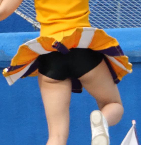 休憩中のチアもハミるアンスコ 再販