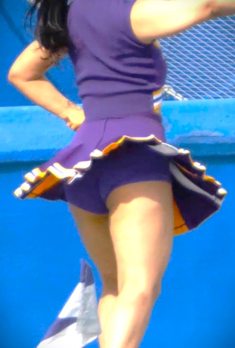 休憩中のチアもハミるアンスコ 再販