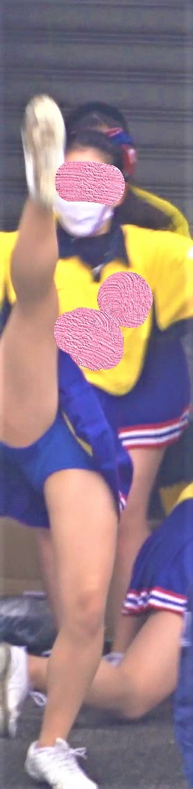チア着替え!!衝撃映像!!【4K高画質動画】再販