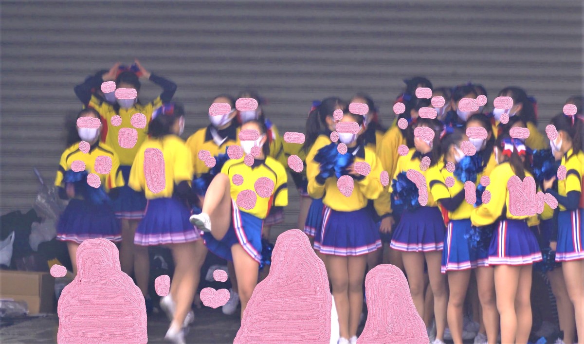 チア着替え!!衝撃映像!!【4K高画質動画】再販