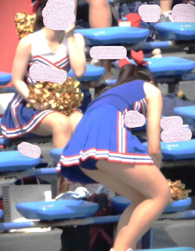 休憩中のチアもハミるアンスコ 再販