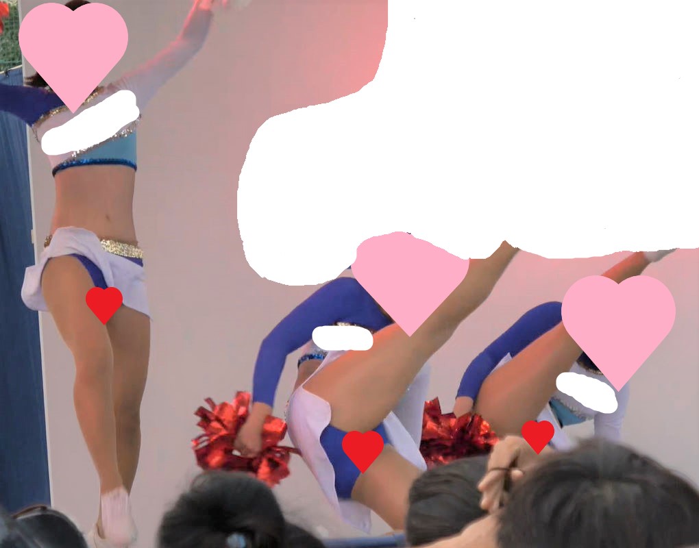 僕の妹はJDチアガール パレード＆チアダンス