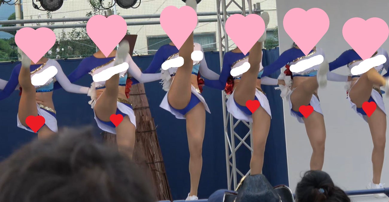 僕の妹はJDチアガール パレード＆チアダンス