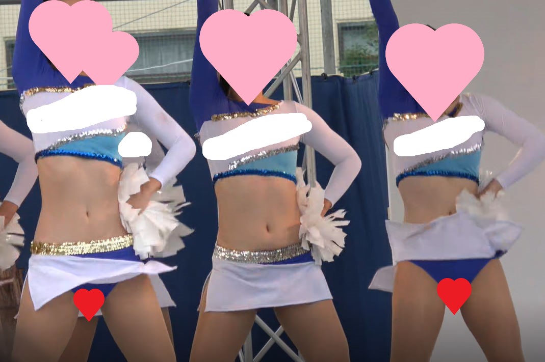 僕の妹はJDチアガール パレード＆チアダンス