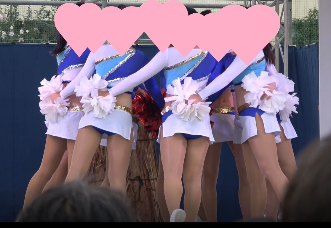僕の妹はJDチアガール パレード＆チアダンス