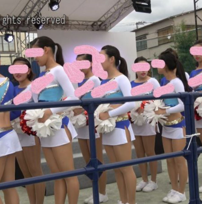 僕の妹はJDチアガール パレード＆チアダンス