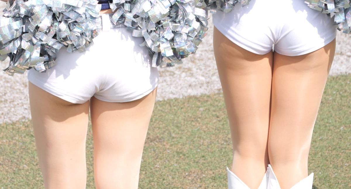 新作 チア ハミるチアお姉さんにドッキドキわくわく