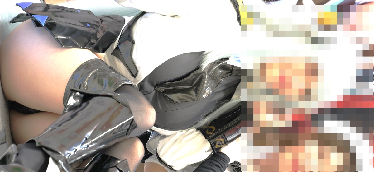 新作【超速報】コミックカーニバル2025冬① ハミてるP&大開脚にギンギン!めちゃかわなコスプレイヤーちゃんのPがエぐい(おまけ