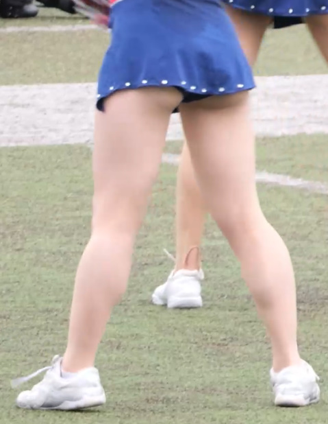 新作 青です! 禁断のバックショット! 後ろからエぐい