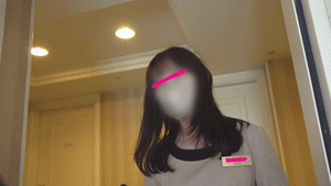 【ホテルマン】完璧…！スカートに手を入れ交渉！掌に余る程の巨乳と究極のスタイル！