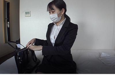 PALPIS 得意先の入社3年目OL綾香さん(仮名)23歳ホテルで打ち合わせ&肌合わせ 89848