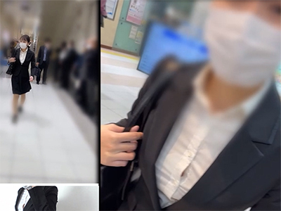 得意先の入社3年目OL綾香さん(仮名)23歳ホテルで打ち合わせ&肌合わせ