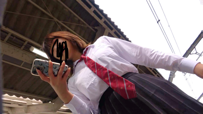 [4K]黒パンと白パン！生足がどエロいじぇけの２日間