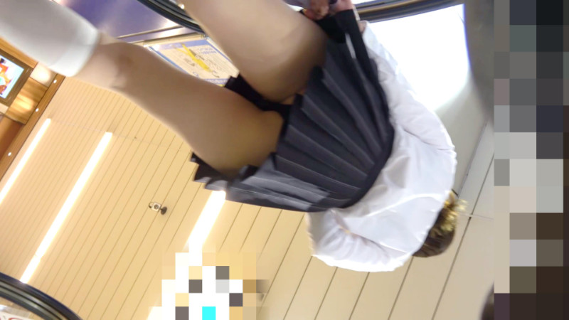 [4K]黒パンと白パン！生足がどエロいじぇけの２日間