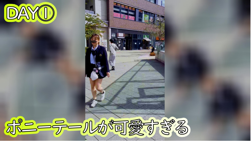 [4K]鬼めくりあげ＆ライトアップで照らし出されたお子ちゃまおぱんちゅｗ