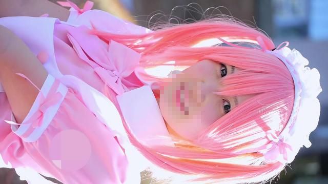 コミックマーケット コスプレ 愛らしい美形レイヤーさんのコスプレ コミケ 対面開脚アンスコチラ