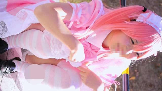 コミックマーケット コスプレ 愛らしい美形レイヤーさんのコスプレ コミケ 対面開脚アンスコチラ