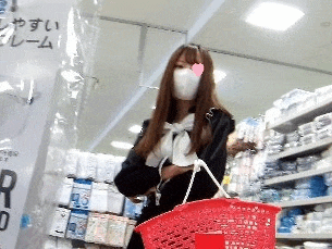 禁断の逆さ撮りシーズン2 vol.20 量産系を着こなす美女JDを撮ったった編