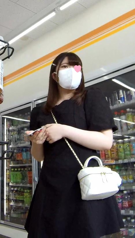 禁断の逆さ撮りシーズン2 vol.25 超絶美少女とコンビニで遭遇編