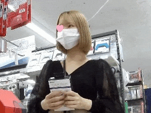 禁断の逆さ撮りシーズン2　vol.27 金髪娘を恥ずかしい恰好にさせてみた編 サンプル