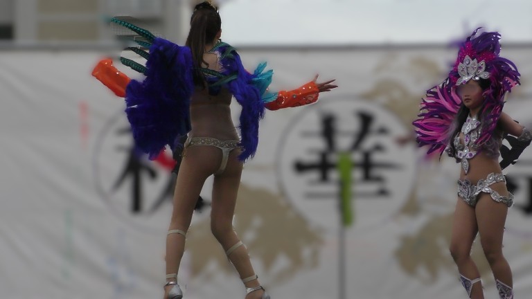 容量ギリギリ!ぶっちぎりのすげえサンバちゃん1