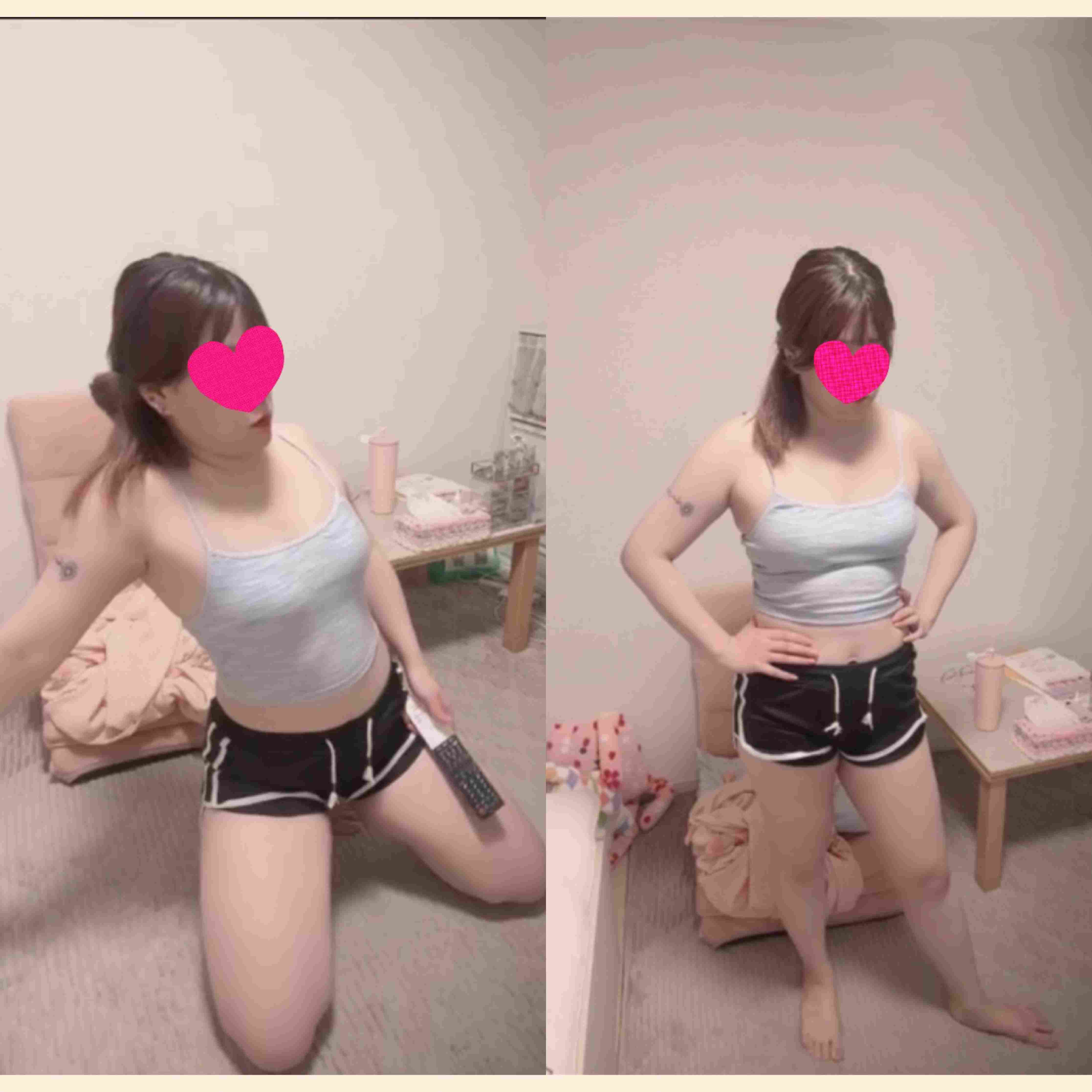 【民家／美女ストレッチ】部屋 〇撮 リアル 10分超
