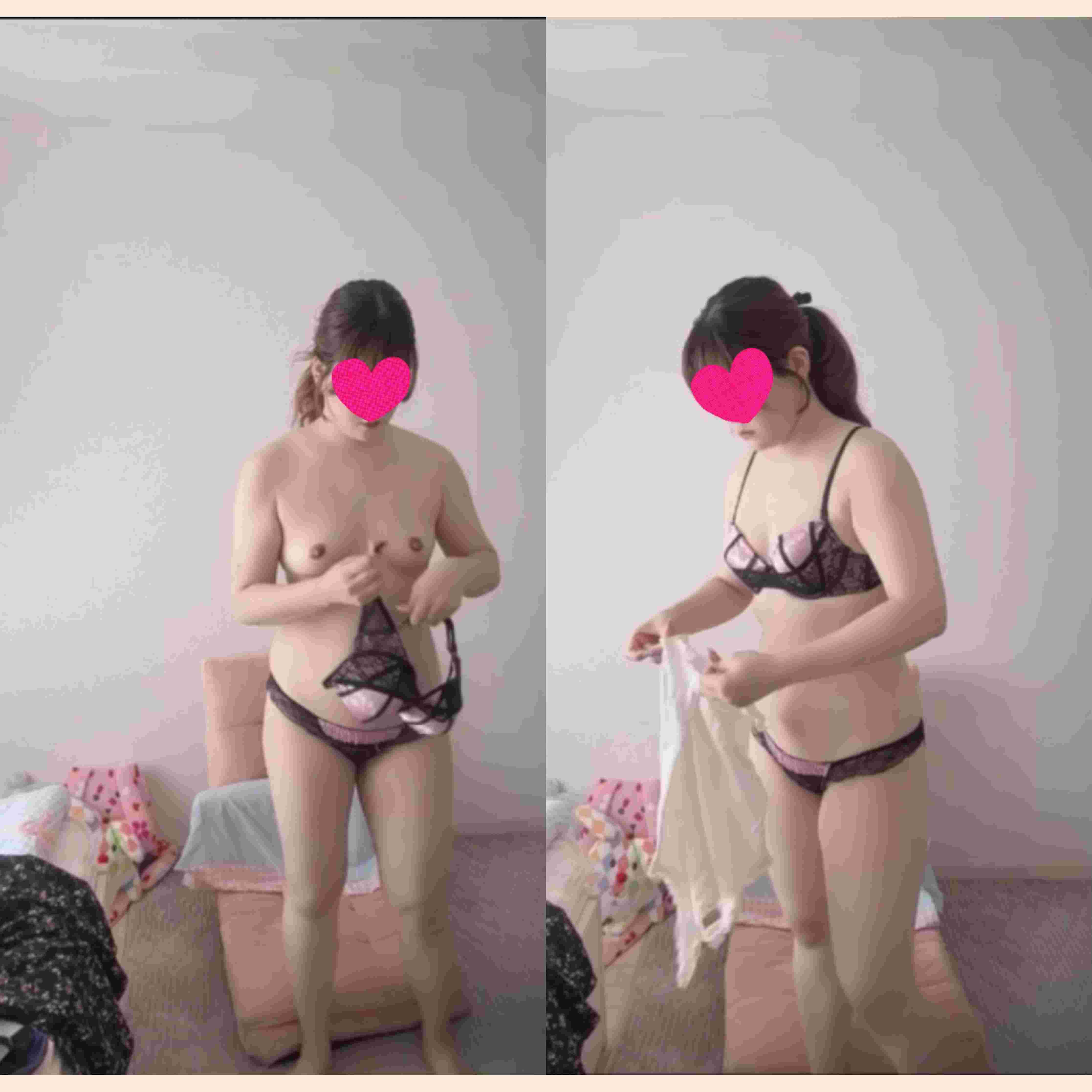 【女子寮という至高の響き】休日は私服に着替えておしゃれしてお出かけ