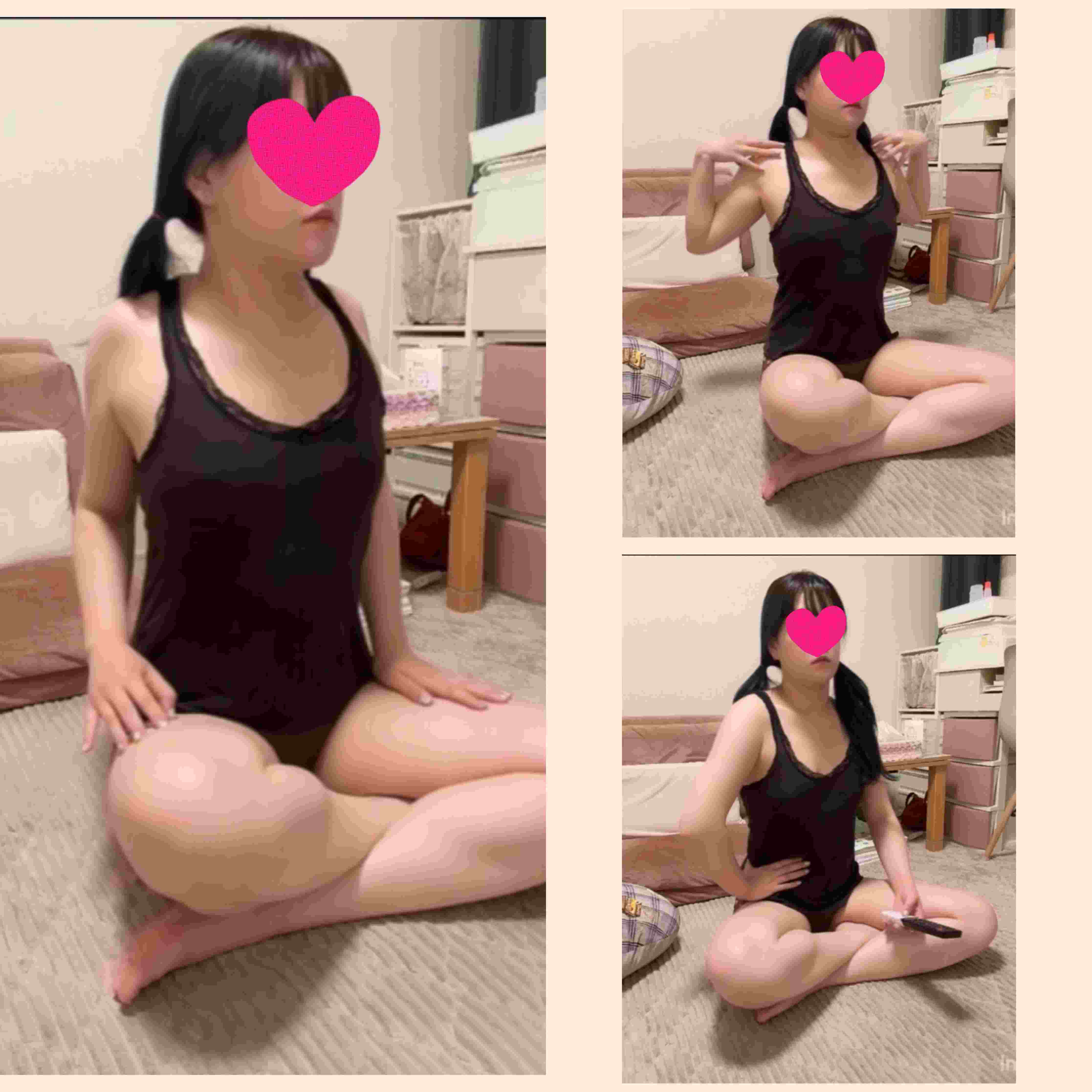 黒髪ツインテール美女のプライベート時間