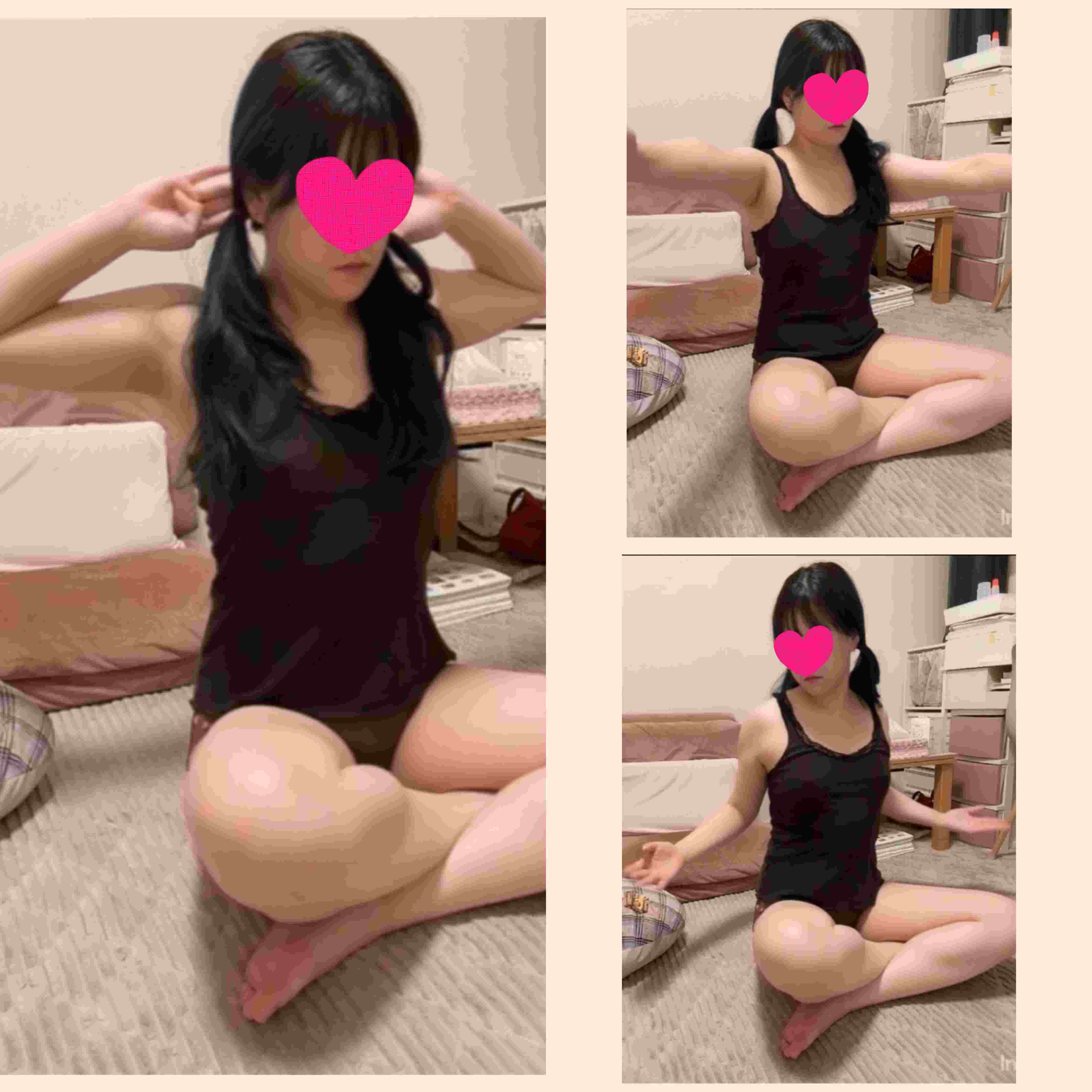 黒髪ツインテール美女のプライベート時間