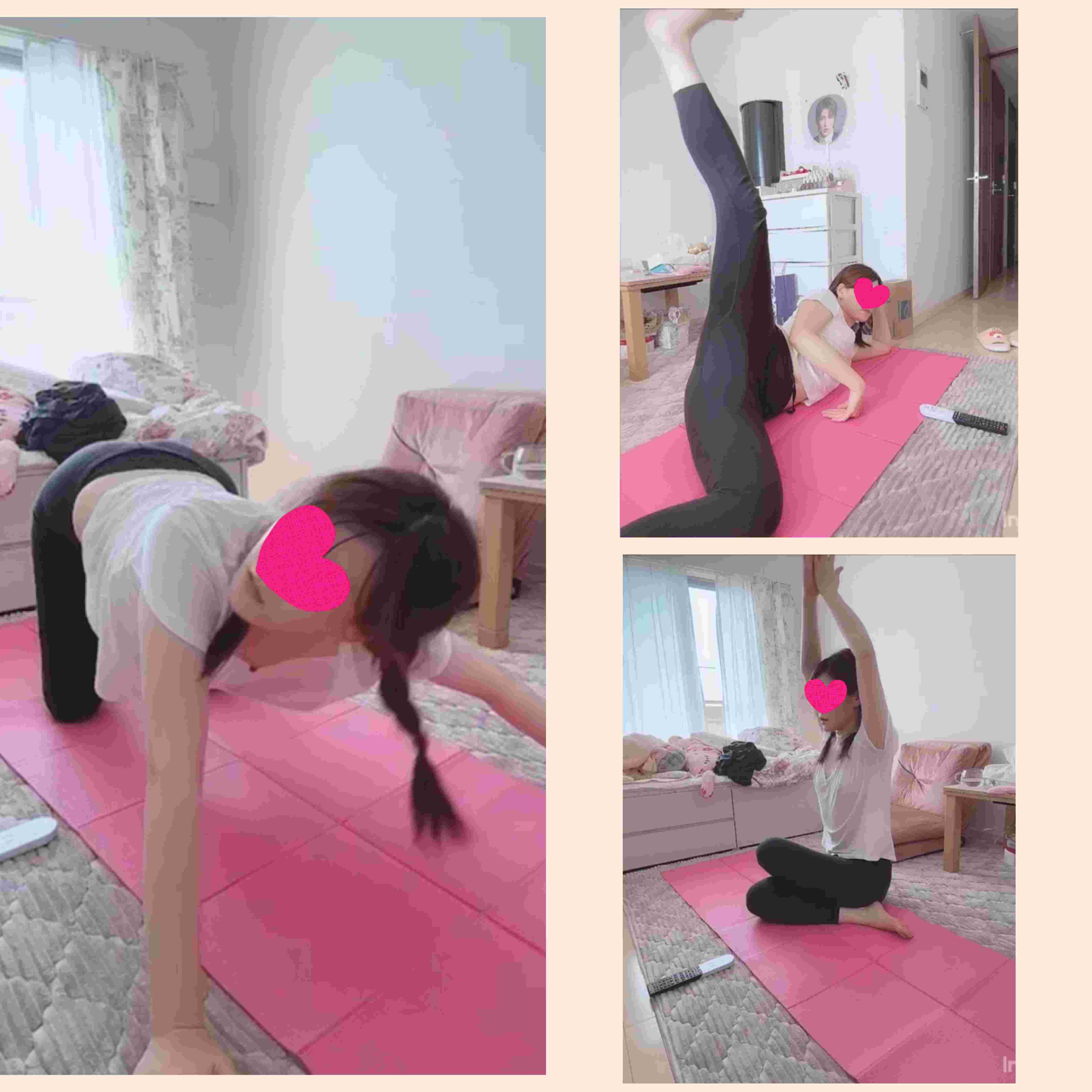 PALPIS 家庭内カメラ☆胸チラしまくりノーブラストレッチ２７分 final2.mp4 86736