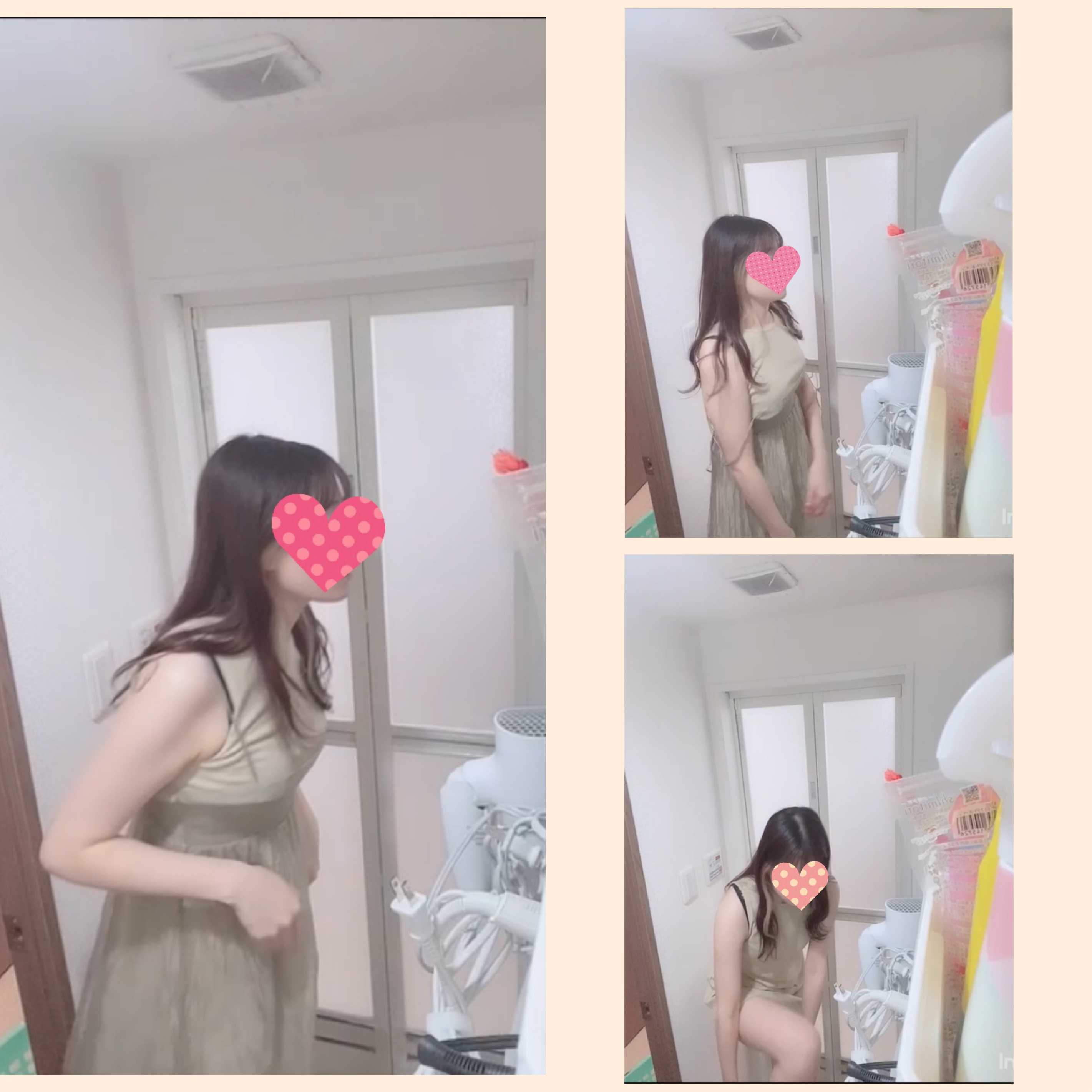 【脱衣所ハンター】民家で着替える美女をウォッチング