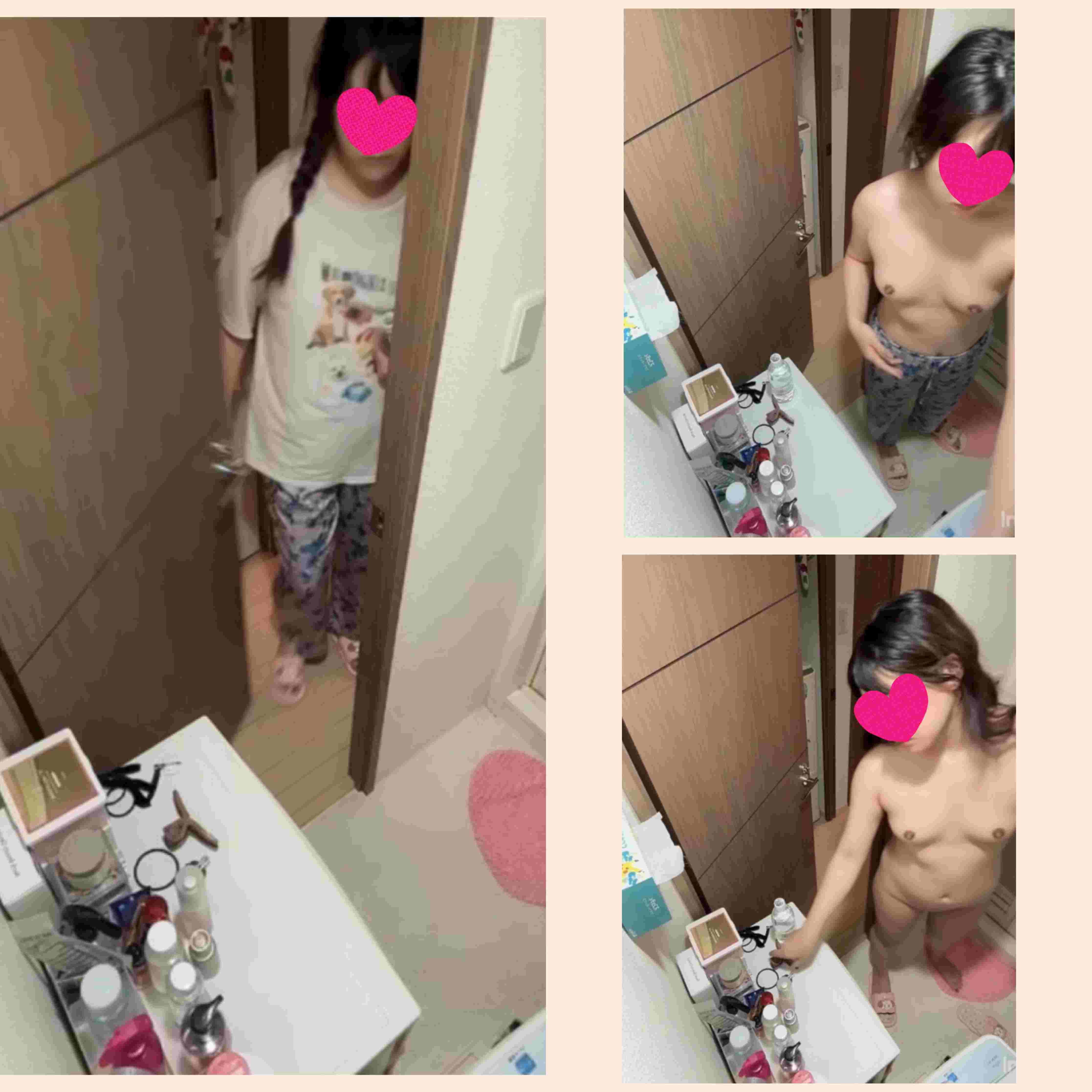 PALPIS 【リアルガチ】民家の脱衣所で全裸を晒す本物美女 95112