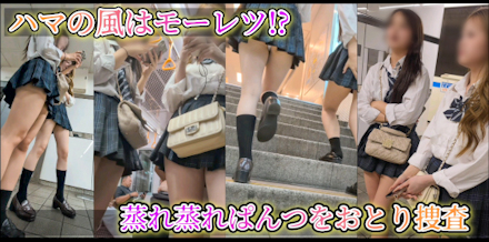 超リアルCG229〜ハマの風はモーレツ!?蒸れ蒸れぱんつをおとり捜査～