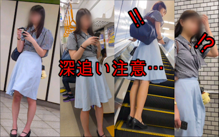 超リアルCG234〜更新!!ミス◯大OL真夏の新調下着6日間~
