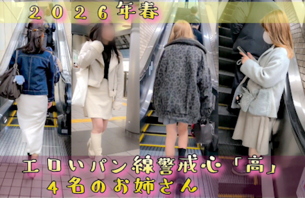 超リアルCG194～エロいパン線警戒心「高」4名お姉さん～