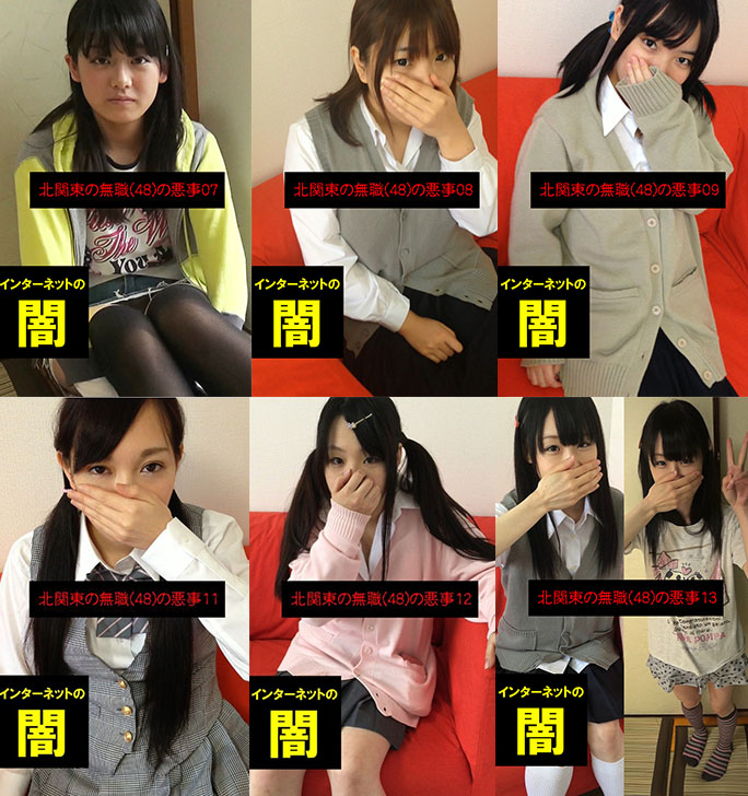 ■電子写真集カタログ前半26作セット■フルコンプリート■北関東の無職48歳の事件簿■