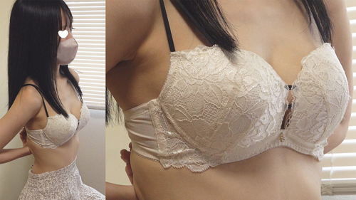 【一般外来】出るとこ出てるS級美女が来院!柔らかそうな天然Fカップでツンと上向きの乳首