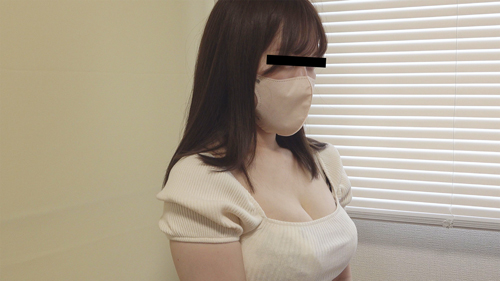 【一般外来】見た目は清楚、オッパイは神乳！最強コラボで見えたのは薄チクビ×敏感チクビ！