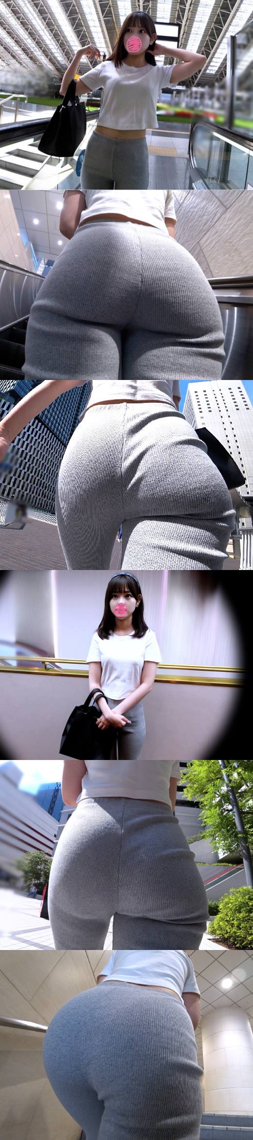【ピタパンが大好き】魅惑のお尻じわべっぴん☆歩行中にまき散らすエロフェロモンだだ漏れ中！