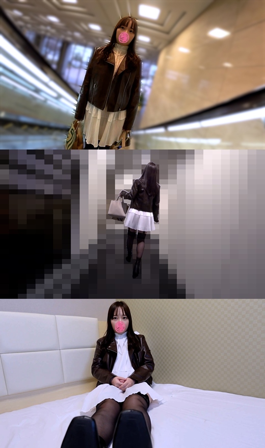 PALPIS PPV 90884 【完結編】デカ尻肉厚女子、感動のノーブラノーパン！真下アングルは感激パラダイス